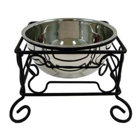 Yml YML Group DSB7 - Single Diner Bone - Medium - 9.5 x 9.5 x 7 Inches DSB7